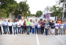 Continúa Modernizando Chucho Nader la Red Vial en el Municipio