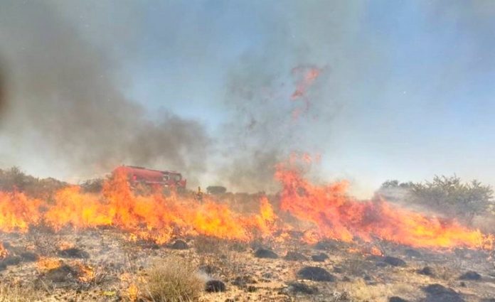 A la alza incendios en predios baldíos, pastizales y basureros