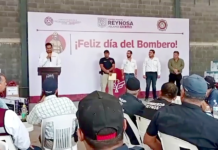 Celebran a los Heroicos Bomberos de Reynosa en su día