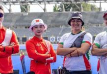 Alejandra Valencia y Matías Grande pierden duelo por la medalla de bronce