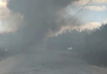 Atacan bomberos incendios en pastizales que dejaron daños y contaminación