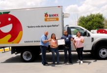 Banco de Alimentos de Reynosa cuenta con unidad nueva de transporte