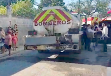 Bomberos sofocan incendio en vivienda en Pedro J. Méndez