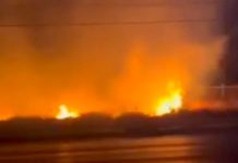 Bomberos sofocan incendio que dejaron sólo daños materiales