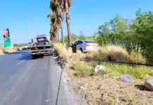 Chocan unidades en el Colosio dejando solo daños y caos vehicular