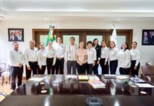 Se reúnen Dr. Américo y Dra. María con directivos del DIF Tamaulipas