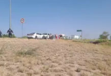 Hallan a dos personas muertas en canal de desagüe a la salida a Río Bravo