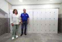 Inaugura Chucho Nader Modernos Baños en Alberca de la Ciudad Deportiva