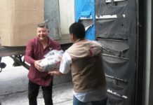 Llegan despensas para entrega de apoyos alimentarios