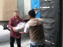 Llegan despensas para entrega de apoyos alimentarios