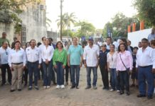 Inicia Chucho Nader Nueva Obra de Pavimentación en Las Américas