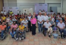 Entregan Chucho Nader y Aída Féres de Nader Más Aparatos Funcionales a Grupos Vulnerables
