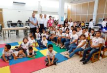 Beneficia Gobierno de Reynosa a niños con campamento didáctico