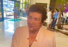 Magda Peraza no descarta participar en la política en el 2024