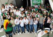 La fuerza de nuestro partido està en sus jóvenes: Manuel Muñoz