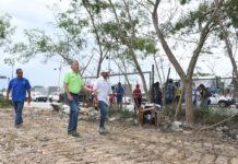Encabeza Chucho Nader Jornada de Limpieza en Extenso Predio Abandonado