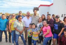 Recibieron más de 400 ciudadanos a Carlos Peña Ortiz