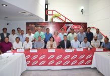 Se reúnen socios de CMIC Tampico con Úrsula Salazar