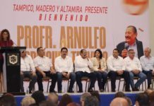 Maestros son parte fundamental de la transformación: Úrsula Salazar en Tampico
