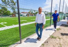 Histórica Inversión se ha Destinado a la Infraestructura Deportiva en Tampico