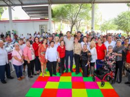 Festejaron en grande Municipio y DIF a abuelitos de Reynosa