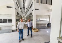 Dan Últimos Detalles a La Puntilla; Chucho Nader la Inaugura el Martes