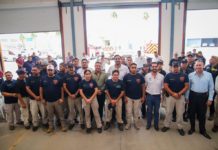 Conmemoró Gobierno de Reynosa Día del Bombero