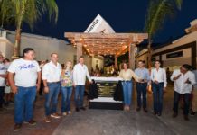 Inaugura Chucho Nader Nuevo Mercado de Mariscos La Puntilla