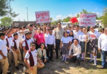 Recibieron estudiantes del área rural, tarjetas de Becas Contamos Contigo 2023