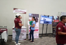 Ofertaron 360 vacantes para Guardia Estatal y Cuerpo de Vigilancia y Custodio en la Feria del Empleo de Tampico