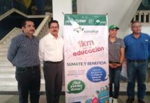 Realizarán la Colecta “Un Kilómetro por la Educación”