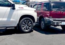 Imparables los accidentes viales que dejaron esta vez daños materiales