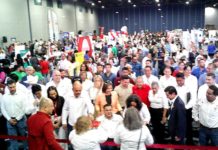 Inauguran Segunda Feria Nacional del Empleo en Reynosa