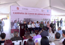 Inicia campaña de canje de armas de fuego 2023