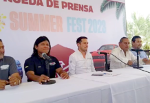 Invita a la población asistir este próximo sábado al Summer Fest 2023