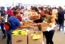 Invitan a ciudadanos aprovechar ofertas en feria de útiles escolares 2023