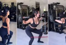 Kim Kardashian se fracturó el hombro y empieza rehabilitación física