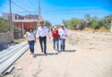 Más de 3 millones de pesos invierten en obra de pavimentación en la Carlos Cantú