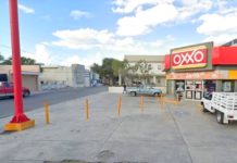 Ratero asalta tienda OXXO en la zona Centro y se lleva el dinero