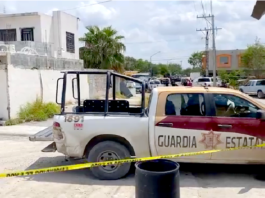 Roban en tienda Coppel de Madero