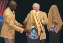 El Salón de la Fama de la NFL recibe a sus 9 nuevos miembros en emotiva ceremonia
