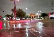 Se aproxima la tormenta tropical Harold a Tamaulipas