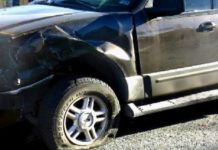 Se registran varios accidentes con daños materiales
