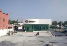 Sigue la construcción del Banco de Bienestar en Reynosa