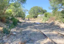 Sin reclamar, ni identificar cadáver hallado en unas vías del tren