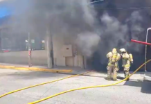 “Tragahumos” sofocan incendios que dejaron solo daños materiales
