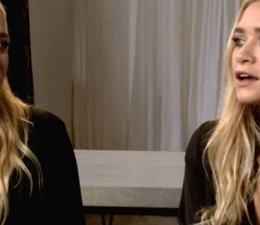 Una de las gemelas Olsen es madre por primera vez