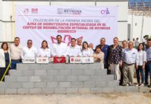 Construye Gobierno de Carlos Peña Ortiz Área de Hidroterapia del CRI con más de 12 MDP