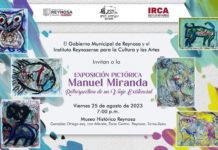 Invita Alcalde Carlos Peña Ortiz a exposición pictórica en el Museo Histórico