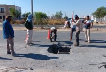 Concluye COMAPA reparación de caja de válvulas en Fraccionamiento Valle Soleado